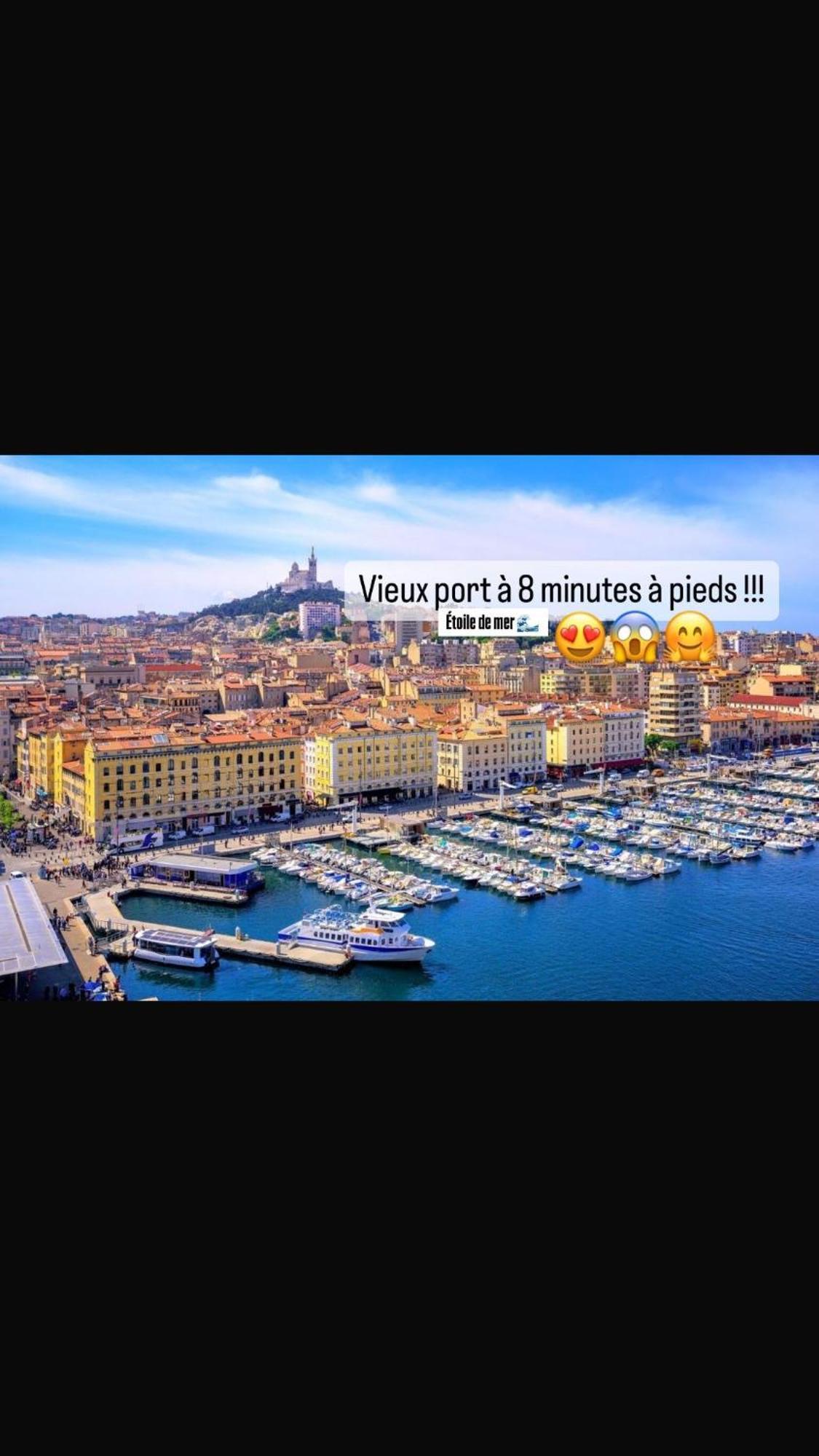 Etoile De Mer Magnifique Studio Deco Plage Et Sable Fin, Votre Sejour A Marseille Commence Ici, Centre-Ville Esterno foto